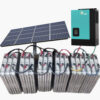 12 Tesla Cells Pack 48V Battery 6000 Watt